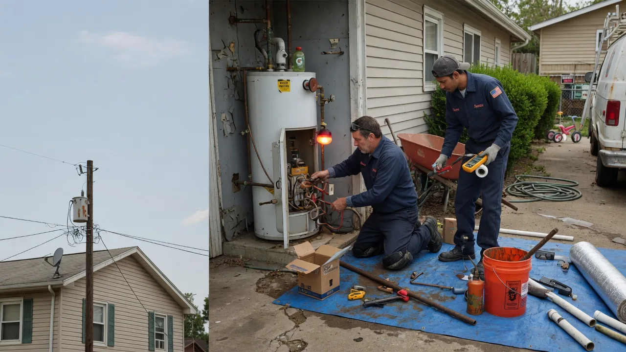 Leak Detection in Hemlock, MI near me